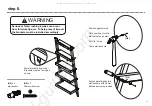 Предварительный просмотр 11 страницы Target TGLNBKCSES Assembly Instructions Manual