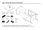 Preview for 8 page of Target TGNWBD1DBK Assembly Instructions Manual