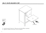 Preview for 10 page of Target TGNWBD1DBK Assembly Instructions Manual