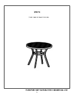 Preview for 6 page of Target VENUS BISTRO TABLE Assembly Instructions Manual