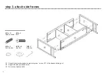 Preview for 8 page of Target Warwick FKWWCB3DBR Assembly Instructions Manual