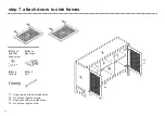 Preview for 12 page of Target Warwick FKWWCB3DBR Assembly Instructions Manual