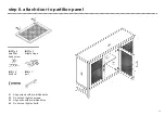 Preview for 13 page of Target Warwick FKWWCB3DBR Assembly Instructions Manual