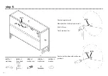 Preview for 14 page of Target Warwick FKWWCB3DBR Assembly Instructions Manual