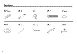 Предварительный просмотр 4 страницы Target Warwick side table FKWWSDTBBR Assembly Instructions Manual