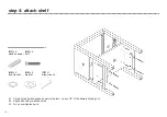 Предварительный просмотр 10 страницы Target Warwick side table FKWWSDTBBR Assembly Instructions Manual