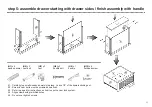 Предварительный просмотр 11 страницы Target Warwick side table FKWWSDTBBR Assembly Instructions Manual