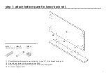 Preview for 7 page of Target Wiley TGZLCB2DWH Assembly Instructions Manual