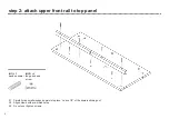 Preview for 8 page of Target Wiley TGZLCB2DWH Assembly Instructions Manual