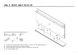 Preview for 9 page of Target Wiley TGZLCB2DWH Assembly Instructions Manual