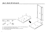 Preview for 10 page of Target Wiley TGZLCB2DWH Assembly Instructions Manual