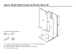 Preview for 12 page of Target Wiley TGZLCB2DWH Assembly Instructions Manual