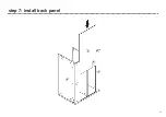 Preview for 13 page of Target Wiley TGZLCB2DWH Assembly Instructions Manual