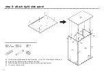 Preview for 14 page of Target Wiley TGZLCB2DWH Assembly Instructions Manual