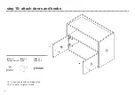 Preview for 16 page of Target Wiley TGZLCB2DWH Assembly Instructions Manual