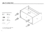 Preview for 18 page of Target Wiley TGZLCB2DWH Assembly Instructions Manual