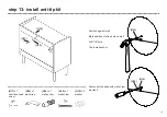 Preview for 19 page of Target Wiley TGZLCB2DWH Assembly Instructions Manual