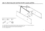 Preview for 9 page of Target wiley TGZLMEDXWH Assembly Instructions Manual