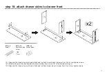 Preview for 17 page of Target wiley TGZLMEDXWH Assembly Instructions Manual