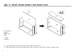 Preview for 18 page of Target wiley TGZLMEDXWH Assembly Instructions Manual