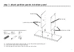 Предварительный просмотр 7 страницы Target Windham Accent cabinet WNCBSH2DOV Assembly Instructions Manual