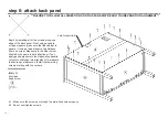 Предварительный просмотр 12 страницы Target Windham Accent cabinet WNCBSH2DOV Assembly Instructions Manual