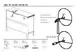 Предварительный просмотр 16 страницы Target Windham Accent cabinet WNCBSH2DOV Assembly Instructions Manual