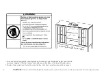 Предварительный просмотр 18 страницы Target Windham Accent cabinet WNCBSH2DOV Assembly Instructions Manual