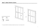 Preview for 11 page of Target windham accent cabinet Assembly Instructions Manual