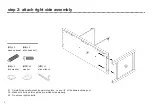 Предварительный просмотр 8 страницы Target WINDHAM WNBENCHXBK Assembly Instructions Manual