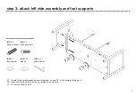 Предварительный просмотр 9 страницы Target WINDHAM WNBENCHXBK Assembly Instructions Manual