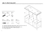 Предварительный просмотр 10 страницы Target WINDHAM WNBENCHXBK Assembly Instructions Manual