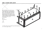 Предварительный просмотр 11 страницы Target WINDHAM WNBENCHXBK Assembly Instructions Manual