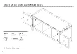 Предварительный просмотр 12 страницы Target WINDHAM WNBENCHXBK Assembly Instructions Manual