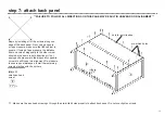 Preview for 13 page of Target Windham WNBUFFETBK Assembly Instructions Manual