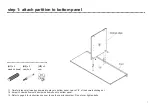 Preview for 7 page of Target Windham WNBUFFETBL Assembly Instructions Manual