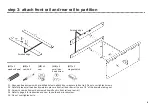 Preview for 9 page of Target Windham WNBUFFETBL Assembly Instructions Manual