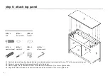 Preview for 12 page of Target Windham WNBUFFETBL Assembly Instructions Manual