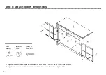 Preview for 14 page of Target Windham WNBUFFETBL Assembly Instructions Manual