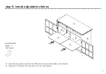 Preview for 15 page of Target Windham WNBUFFETBL Assembly Instructions Manual