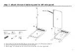 Preview for 8 page of Target Windham WNCBDW2DBK Assembly Instructions Manual