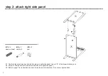 Preview for 9 page of Target Windham WNCBDW2DBK Assembly Instructions Manual