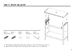 Preview for 10 page of Target Windham WNCBDW2DBK Assembly Instructions Manual