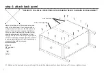 Preview for 11 page of Target Windham WNCBDW2DBK Assembly Instructions Manual