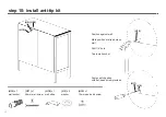 Preview for 17 page of Target Windham WNCBDW2DBK Assembly Instructions Manual