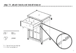 Preview for 17 page of Target windham WNKTNCRTBL Assembly Instructions Manual