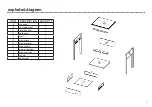 Preview for 5 page of Target windham WNSIDTBLBL Assembly Instructions Manual