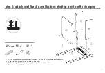 Preview for 7 page of Target windham WNSIDTBLBL Assembly Instructions Manual