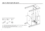 Preview for 8 page of Target windham WNSIDTBLBL Assembly Instructions Manual