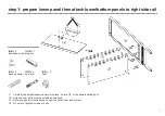 Preview for 7 page of Target Windham WNTLCBDWBK Assembly Instructions Manual